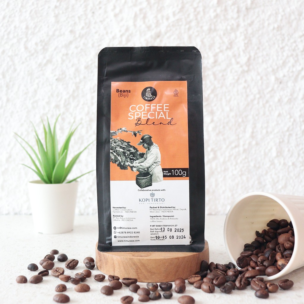 

100g Special Blend Kopi Biji Special Blend Coffee Bean - Timurasa