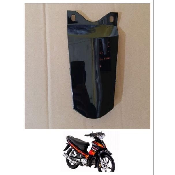 Cover Tail Pet Pad Ped Bodi Body Sambungan Bodi Belakang Jupiter Z new burhan belok silver hitam mir