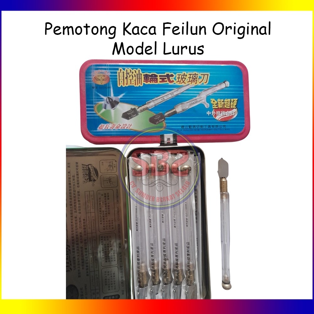 FEILUN FEI LUN Pemotong Kaca Feilun Original Asli Alat Pemotong Kaca Feilun Original Murah Glass Cut