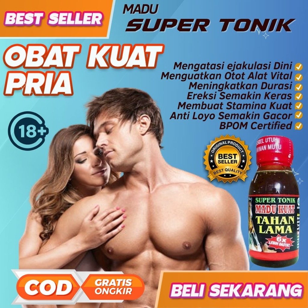 

MINUMAN HERBAL MADU SUPER TONIK TAHAN LAMA