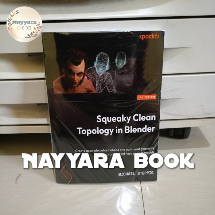 BUKU Squeaky Clean Topology in Blender
