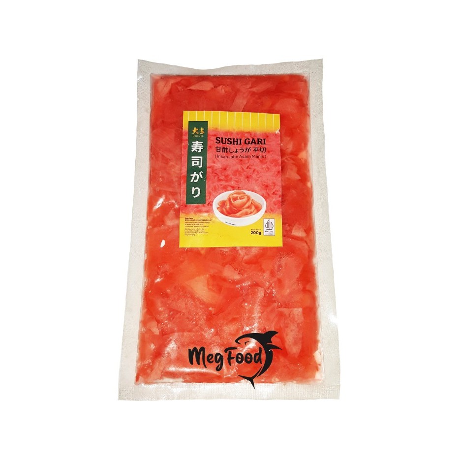 

Daikichi Sushi Gari Red | Acar Jahe Merah 200 Gram