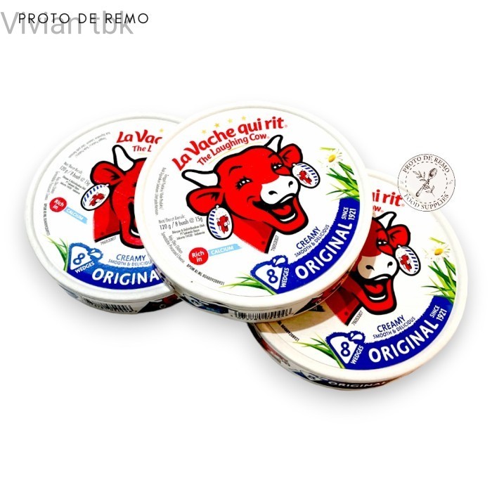 

vv Laughing Cow Cheese Plain 8P