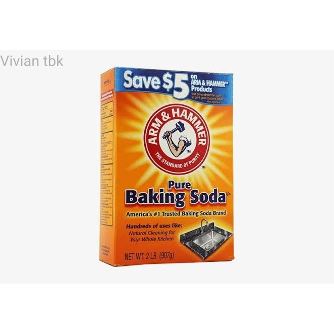 

vv BAKING SODA ARM&HAMMER 907g