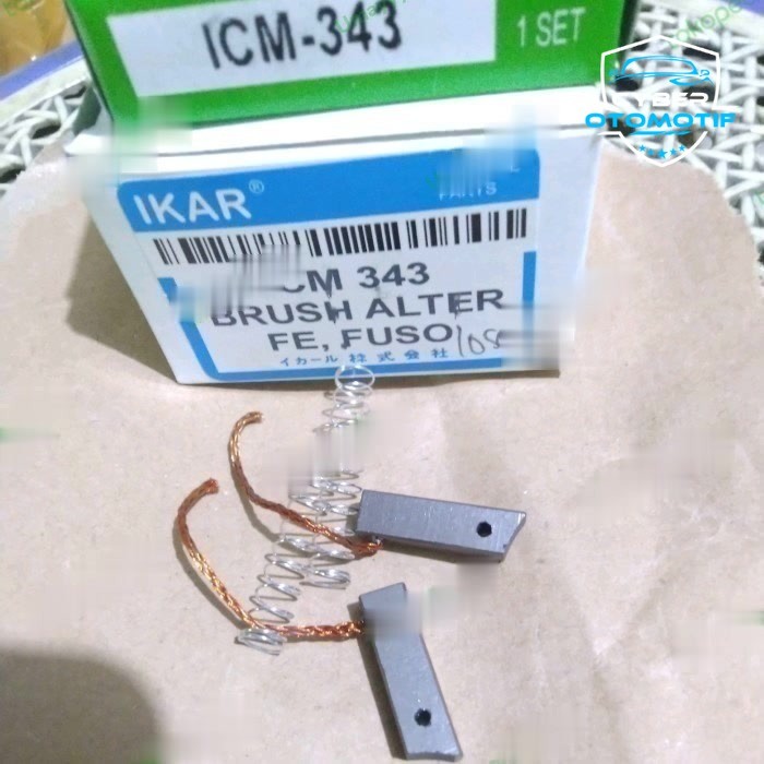 10set carbon brush alternator cool cas dinamo amper fe111 fuso