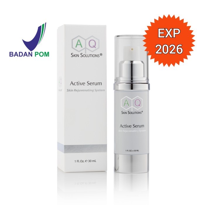 AQ Skin Solutions Solution Active Serum 30mL Growth Factor Home Use