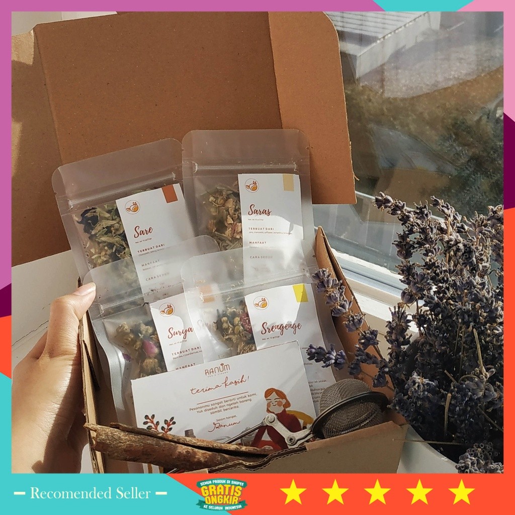 

Kado Pacar Istri Suami Murah Viral Unik Kekinian Bagus lebaran Natal / Hampers Artisan Tea / BUNDLE PACKAGE / Kado Hampers Ramadhan Hampers Idul Fitri - Hampers Lebaran - Kado Nikah Wedding Gift - Kado Ulang Tahun - [RANUM]