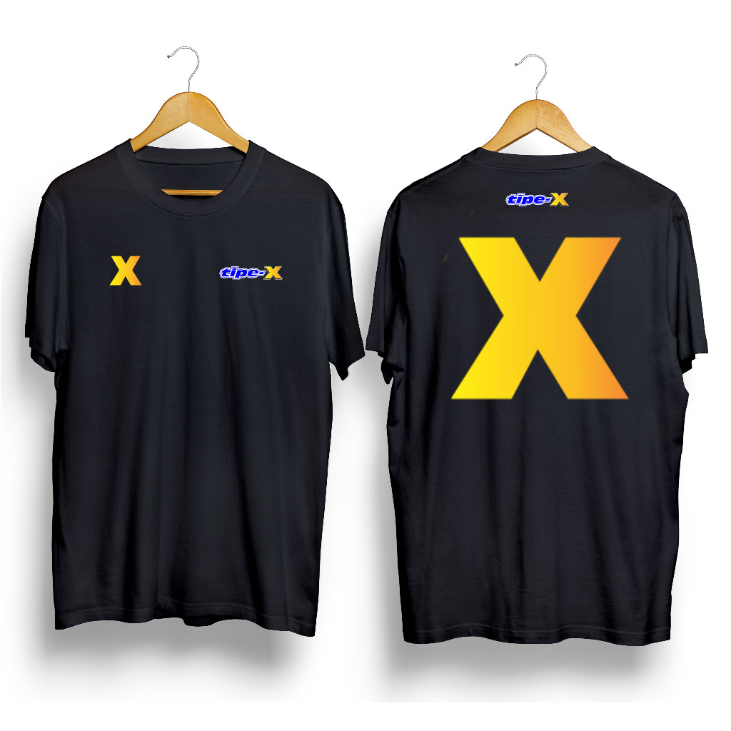 T-shirt Distro Tipe-X Kaos Music Kaos band Kaos Distro pria
