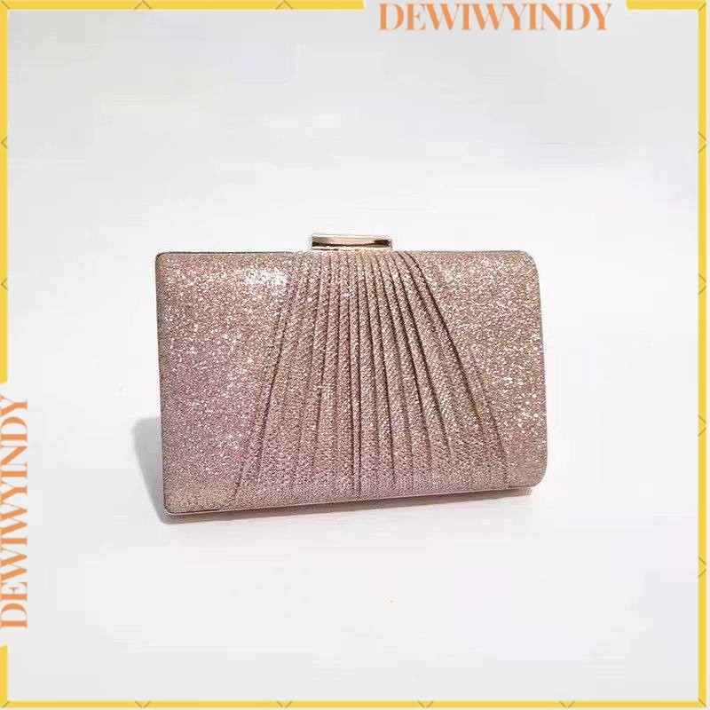 TAS CLUTCH DOMPET PESTA KONDANGAN TAS PENGANTIN WANITA SELEMPANG 1005 IMPORT KOREA MURAH KUALITAS PR