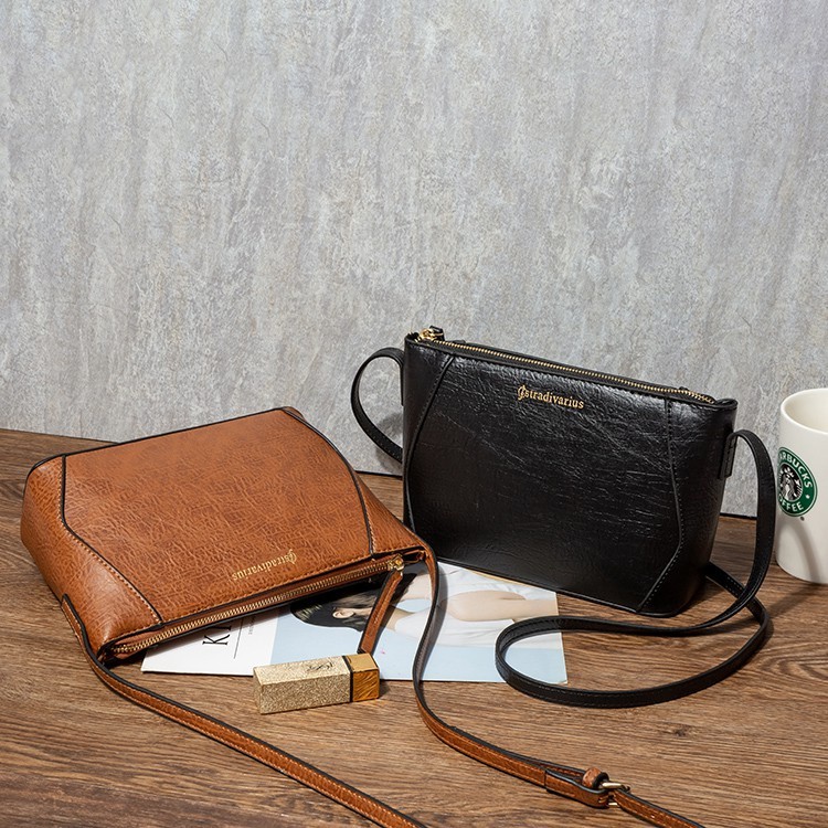 Tas Selempang Wanita Vania Bag Fashion Import Sling Bag Kulit Sintetis Kekinian Berkualitas Vandi