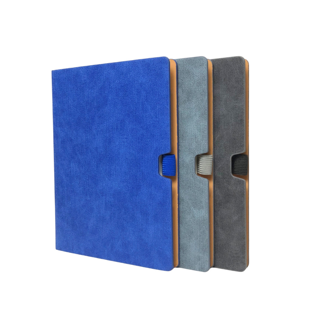 

Agenda Catatan Kerja Impor Ukuran A5 Buku Tulis Notebook Meeting Planner Hard Cover Notepad- SHSNP