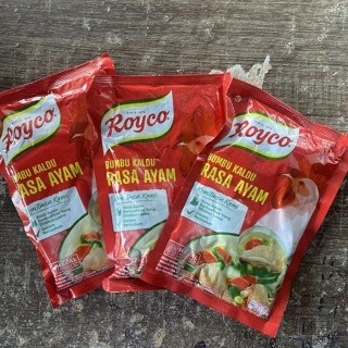 

ROYCO BUMBU KALDU 4 PCS UKURAN 220GRAM / ROYCO PENYEDAP RASA SAPI & AYAM - FOCISHOP88