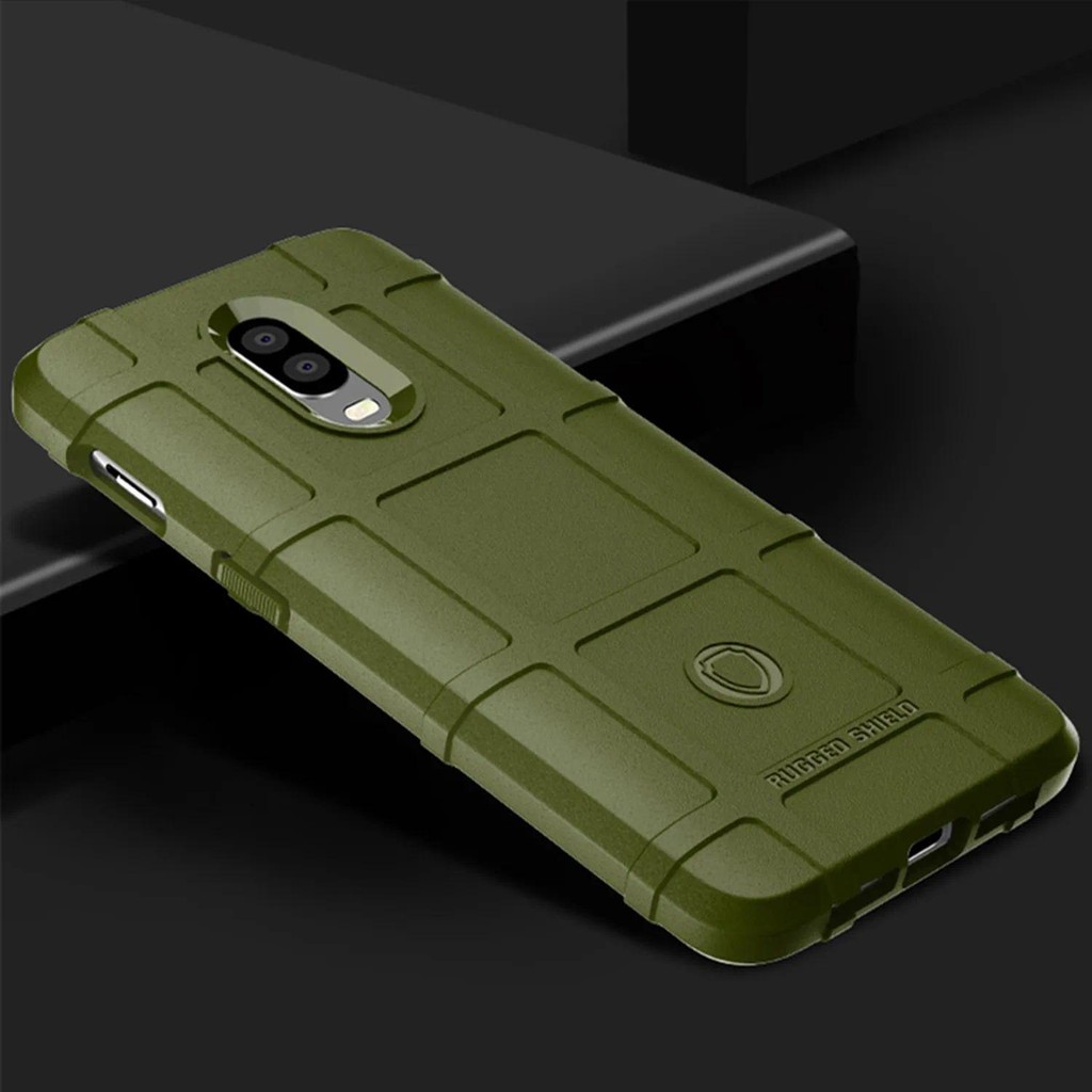 For Oneplus 6T 1+6t one plus 6t Silicone Shield Case Shockproof Matte Back Cover for oneplus 6t Armo