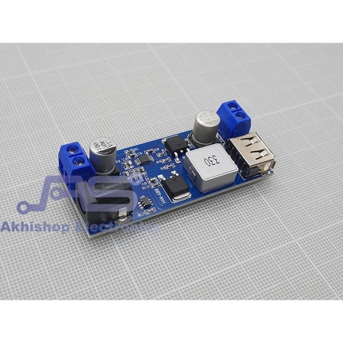 KZM Super Stepdown Buck Converter Module 9-36V to 5V 5A DC