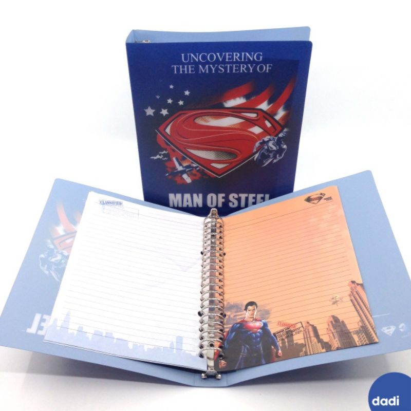 

Dadi - Binder Superman / Buku catatan / Tempat File