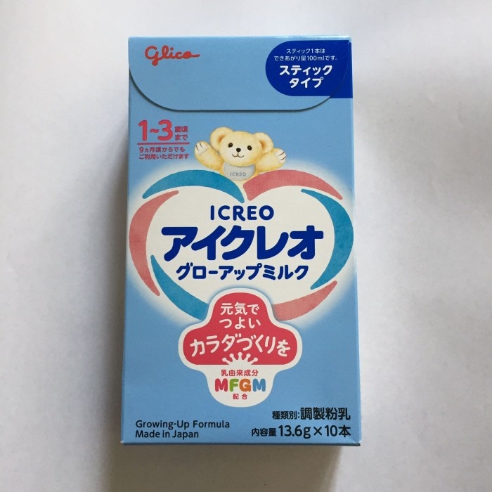 

GLICO ICREO Follow Up Baby Milk Formula 10s (1-3yrs)