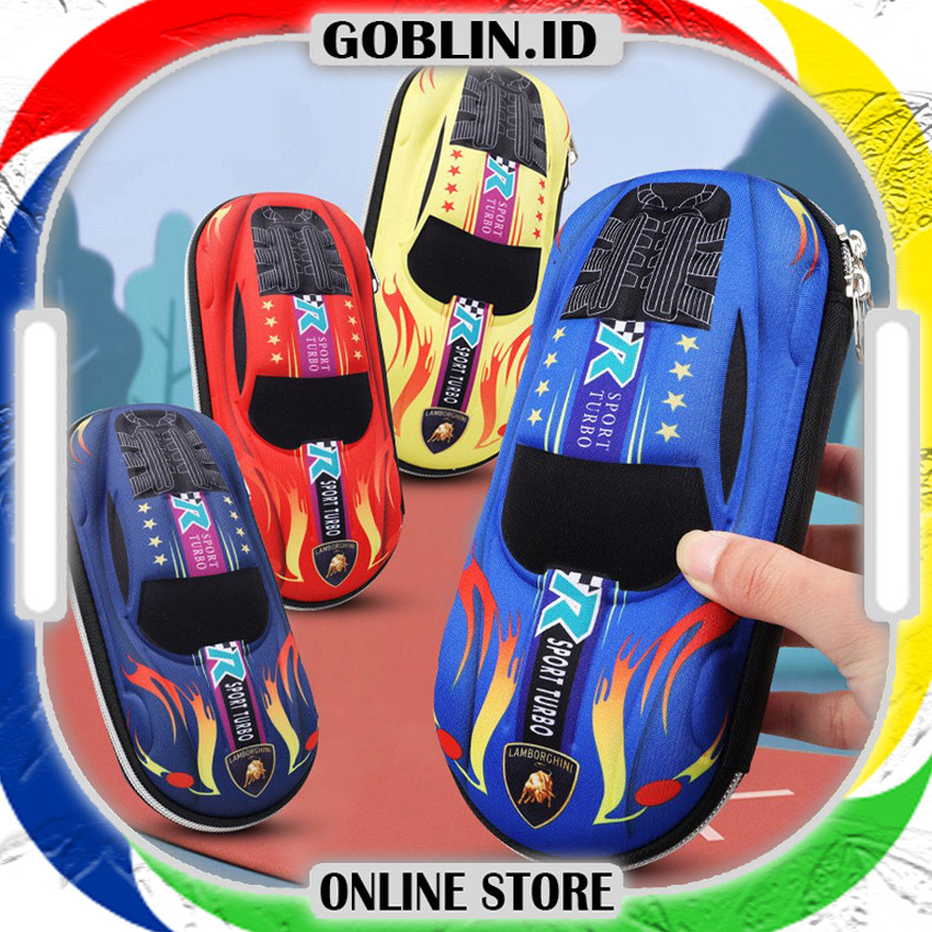 

❤️ KP003 Kotak Pensil 3D Premium Bentuk Mobil keren untuk Sekolah Tempat Pensil Pena Elegan Gagah Kekinian Anak Laki-laki
