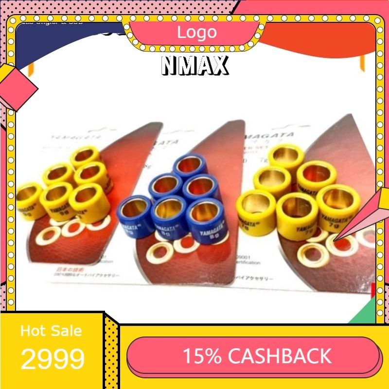 ROLLER RACING YAMAGATA NMAX/ROLLER RACING YAMAGATA NMAX