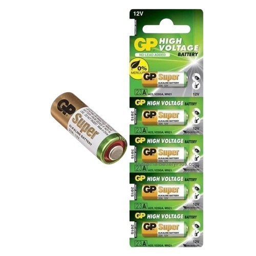 Baterai GP 23A Batu Batre 12v Battery 12 Volt Ultra Super Alkaline//Baterai GP 23A Batu Batre 12v Ba