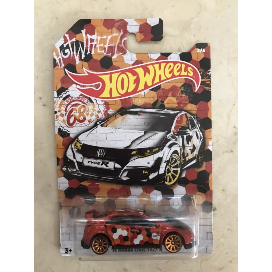 NO99 Hot Wheels - 2016 Honda Civic Type R