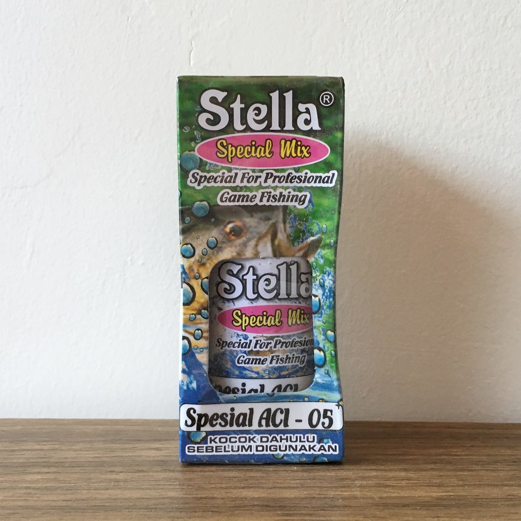 Essen stella aci atau patin esen stela