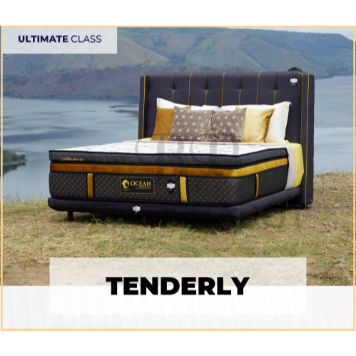 [ PERABOTKU28 ] Springbed Ocean Tenderly Latex 180 x 200