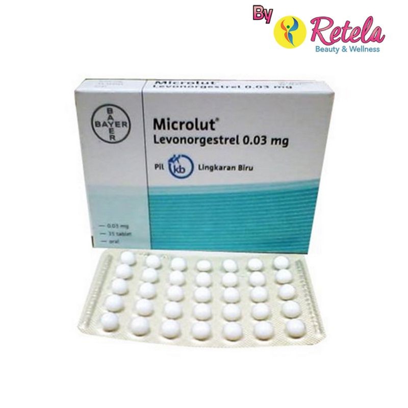 MICROLUT 30MCG TAB 1X35`S/LEVONORGESTREL/HORMON