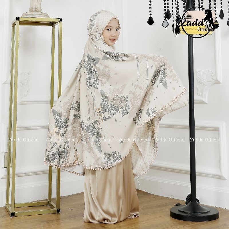 MUKENA ANAK ARMANI SILK TERBARU