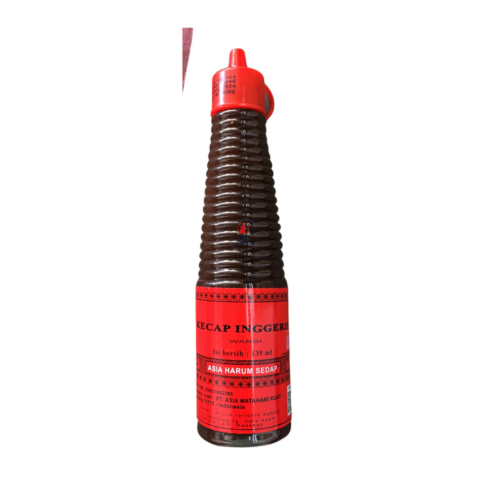 

Kecap Inggris Asia Harum Sedap 135ml
