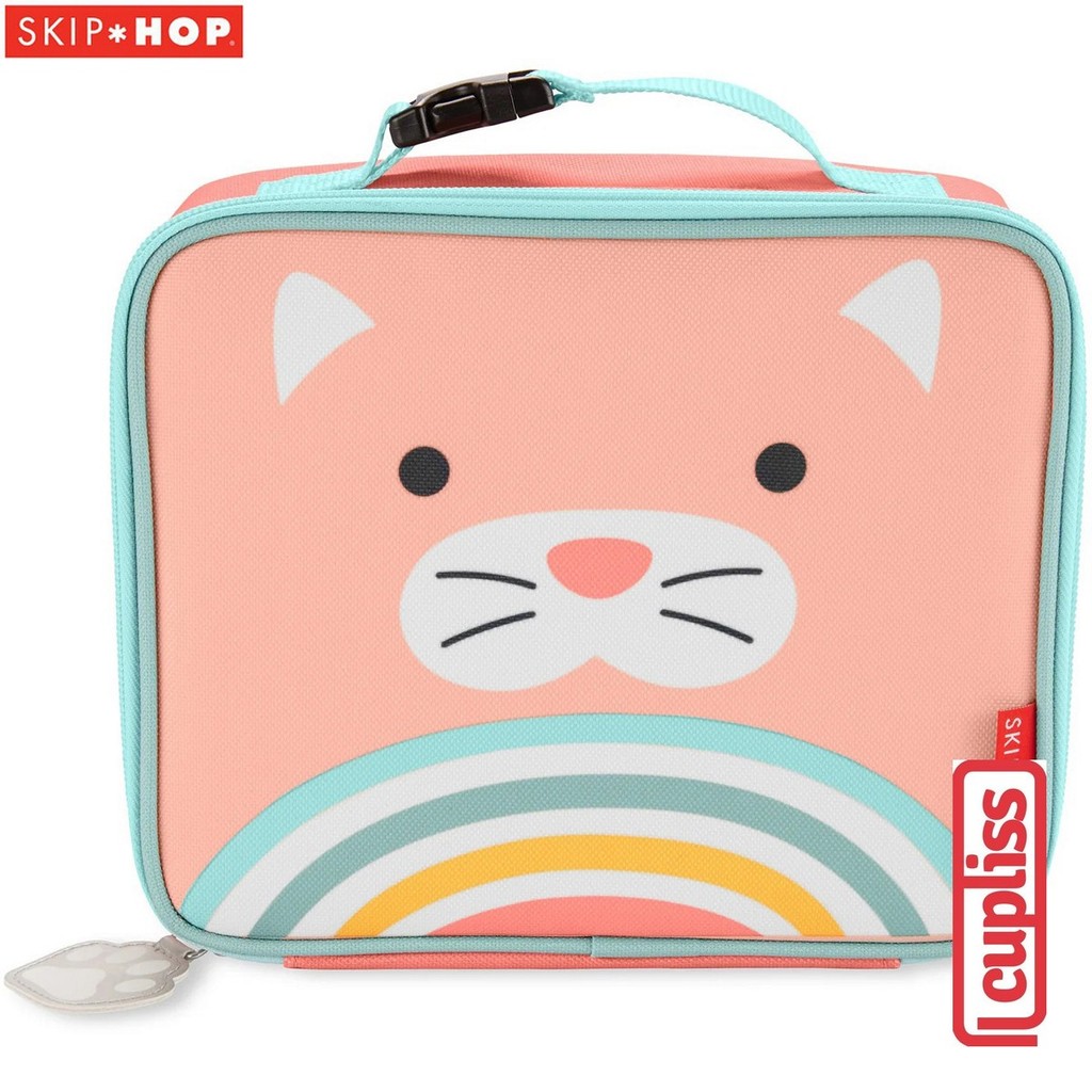 Skip Hop Lunch Bag 390168 Cat Tas Makan Anak Zoo