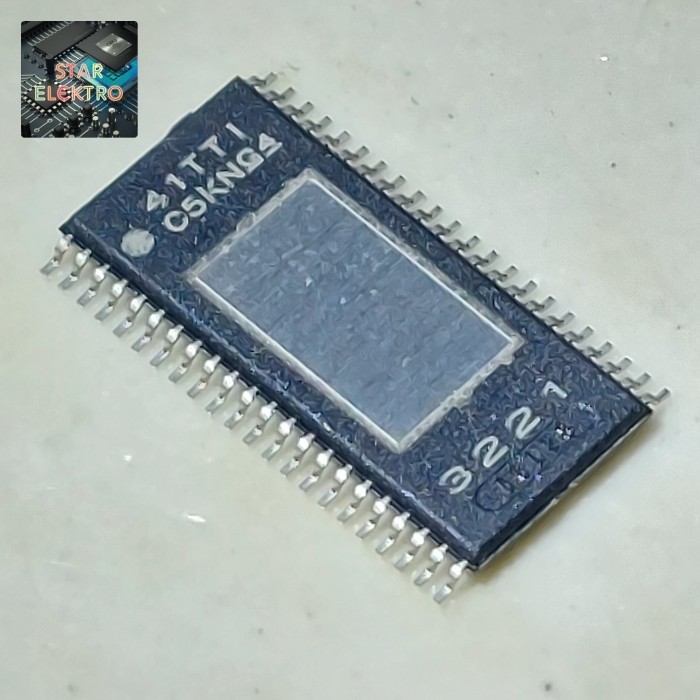 3221 TPA3221 HTSSop-44 SMD TPA3221DDVR TPA DDVR IC 1x 200W 2x 100W Audio Amplifier Class-D Texas Ins