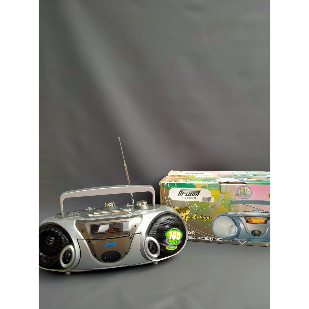Radio tape kaset BARU / Radio tape jadul / Radio Vcd player