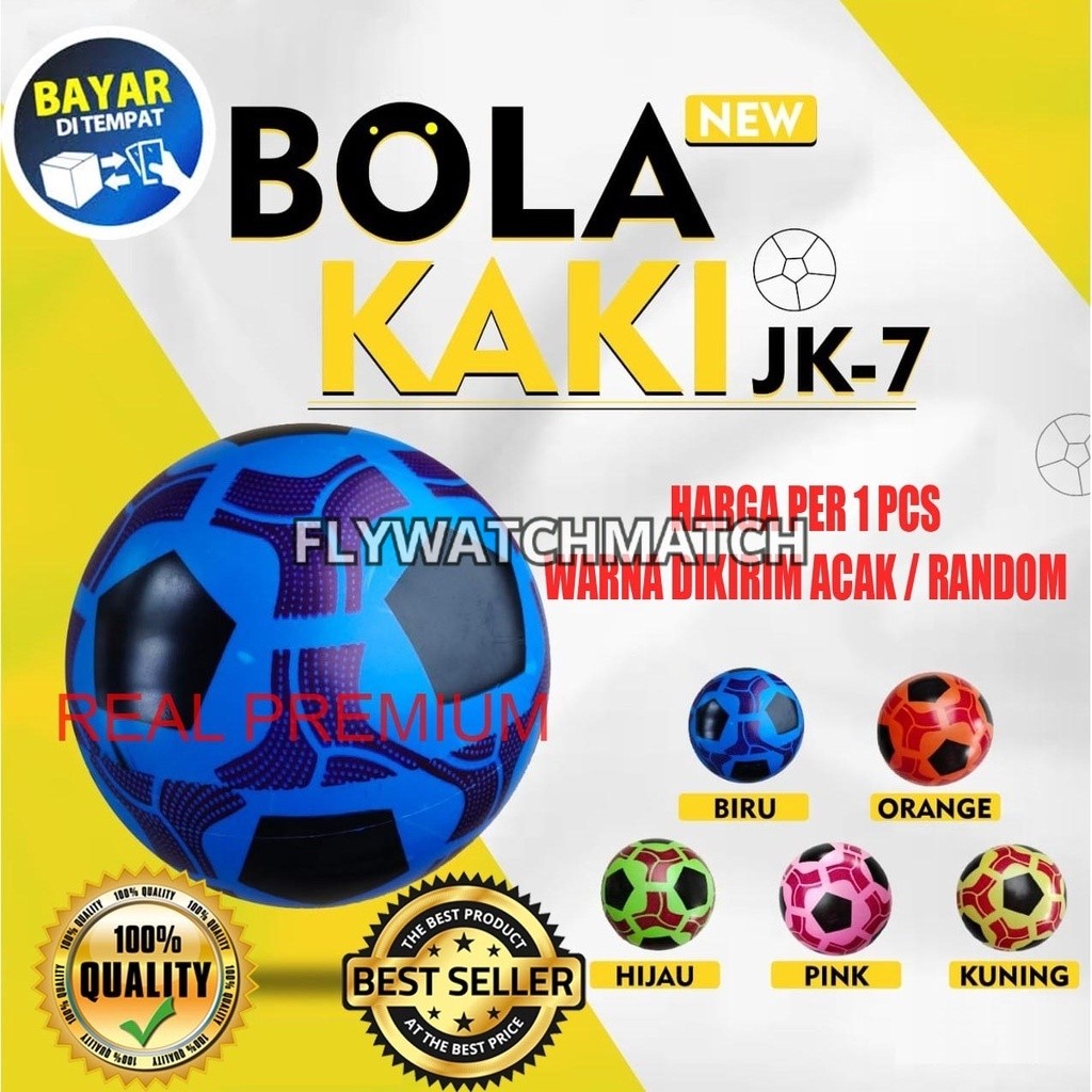 MAINAN BOLA KAKI KARET ANAK / SEPAK BOLA ANAK MURAH FW