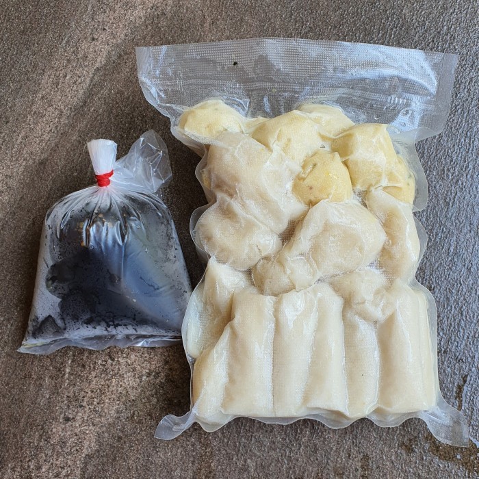 

PEMPEK CAMPUR : ADAAN - LENJER KECIL - KAPAL SELAM KECIL (isi 30pcs)