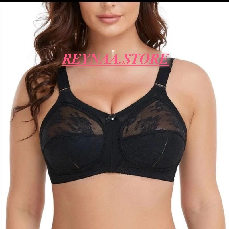 yu7 BRA GUINI 3 ( 1 PCS ) BH GUINI CUP BESAR TANPA KAWAT DAN TANPA BUSA Dwjl