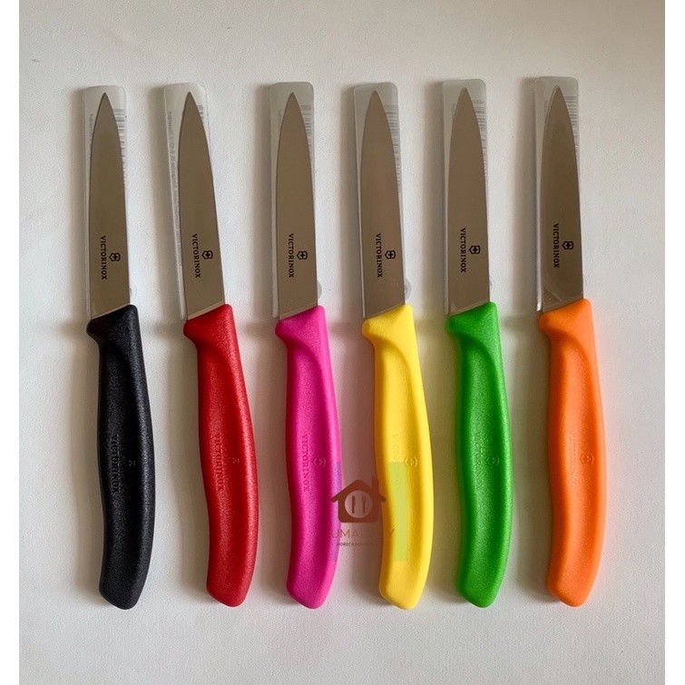 EP33F Victorinox Pisau Dapur 6.7606 Pisau Paring 8cm