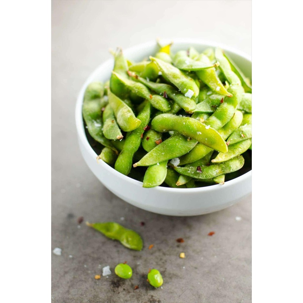 

Classica2106 Golden Farm Salted Edamame / Kacang Kedelai Asin 450 Gr Frozen Halal