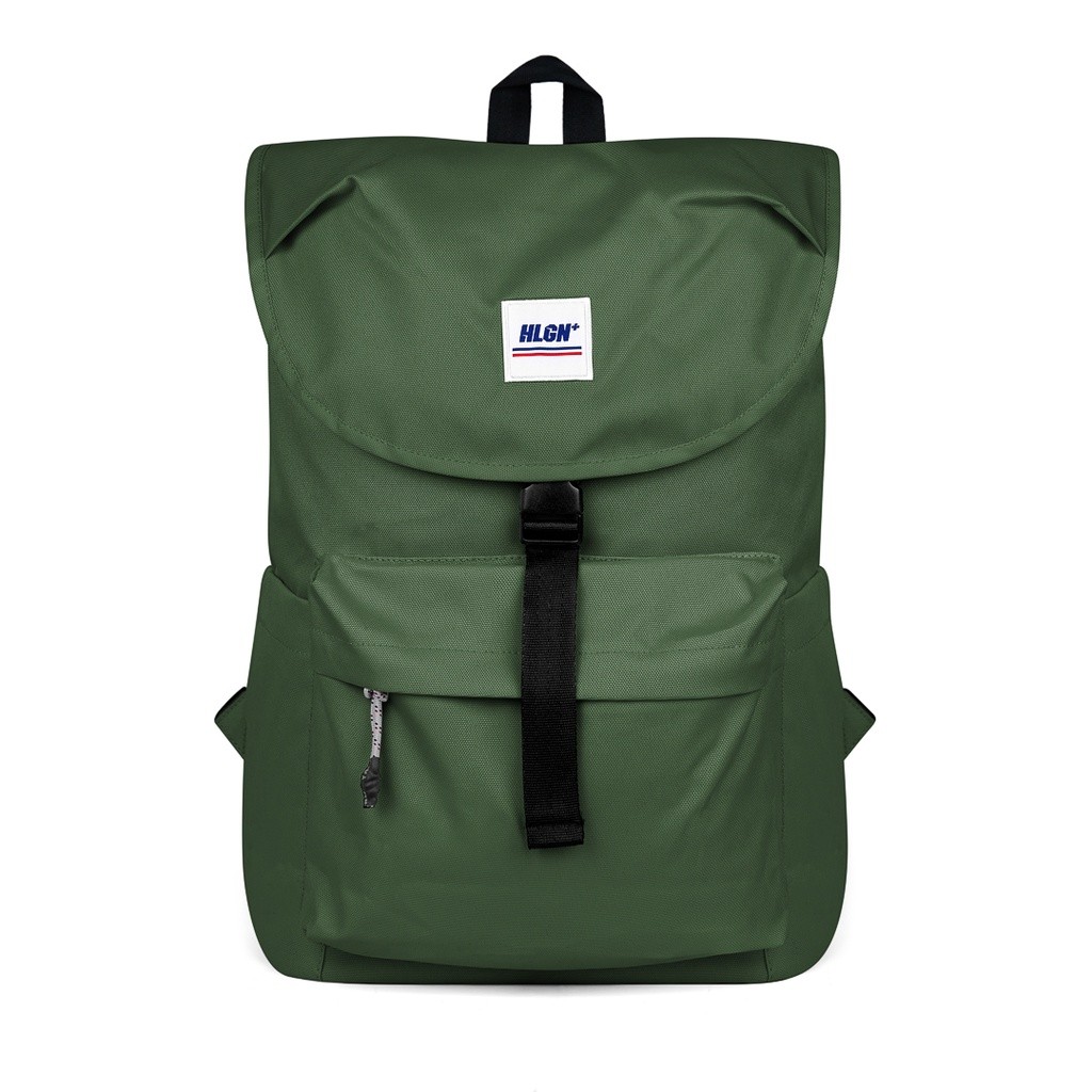 HOOLIGANS Backpack Seedorf Bag - Olive