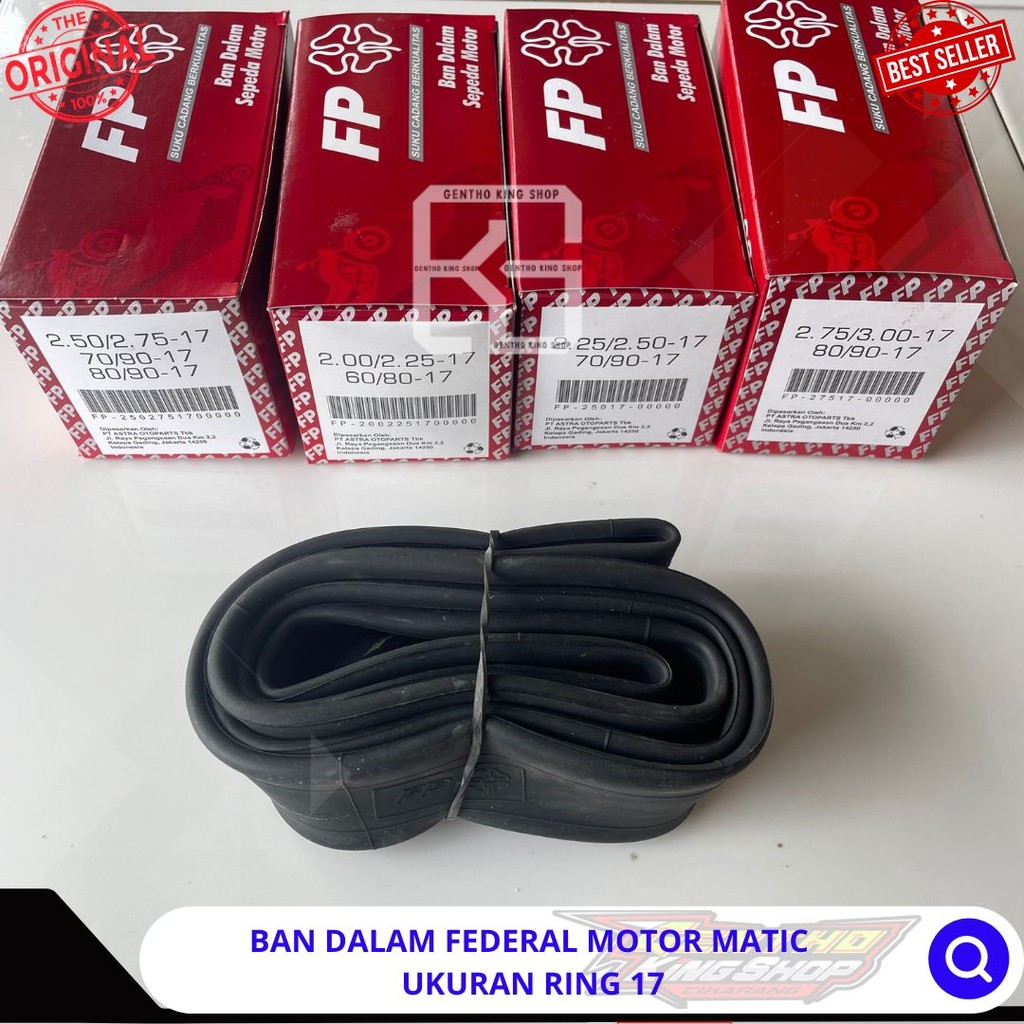BAN DALAM FEDERAL MOTOR BEBEK RING 17