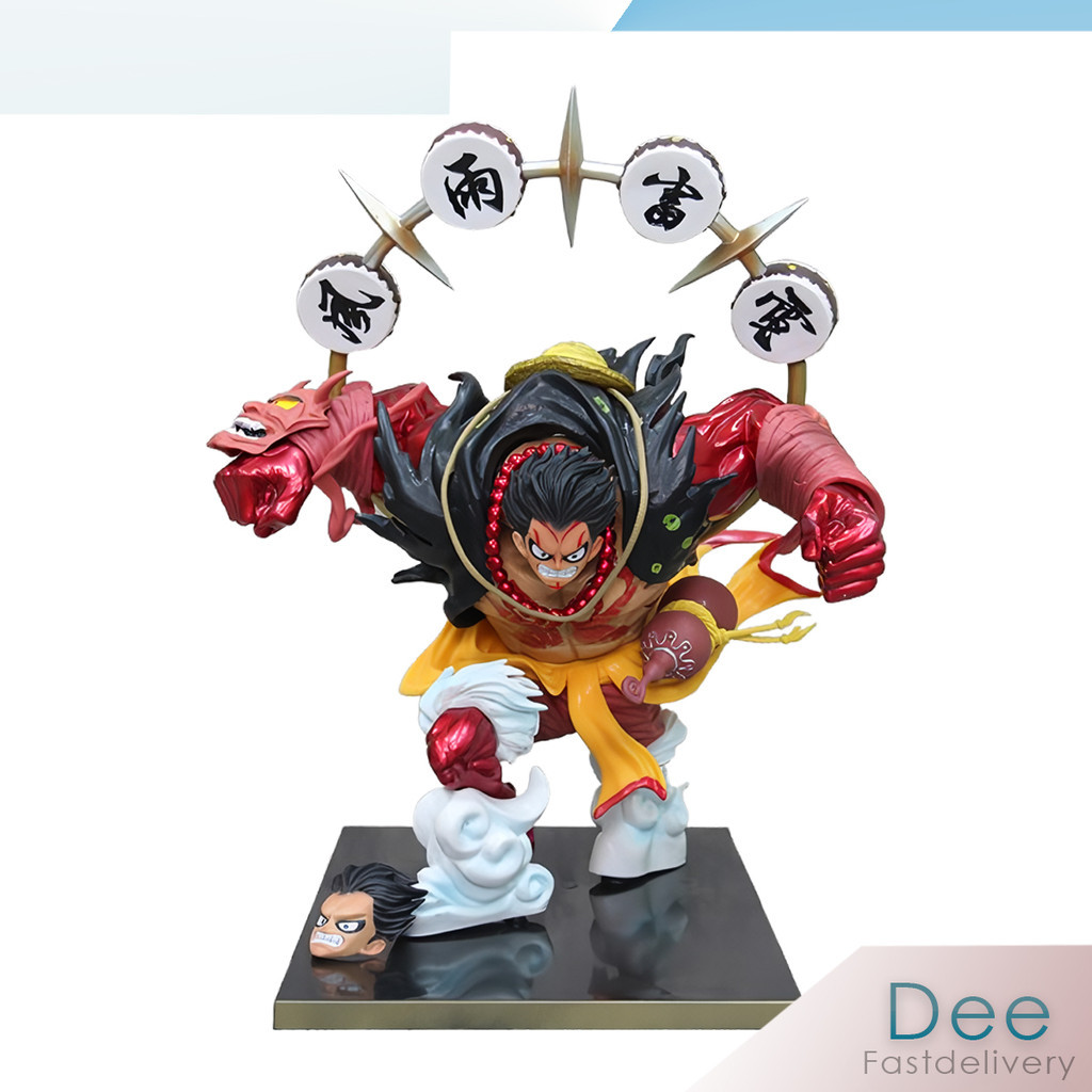 Luffy Gear 4 Kabuki One Piece 31cm Action Figure D-ZMA135