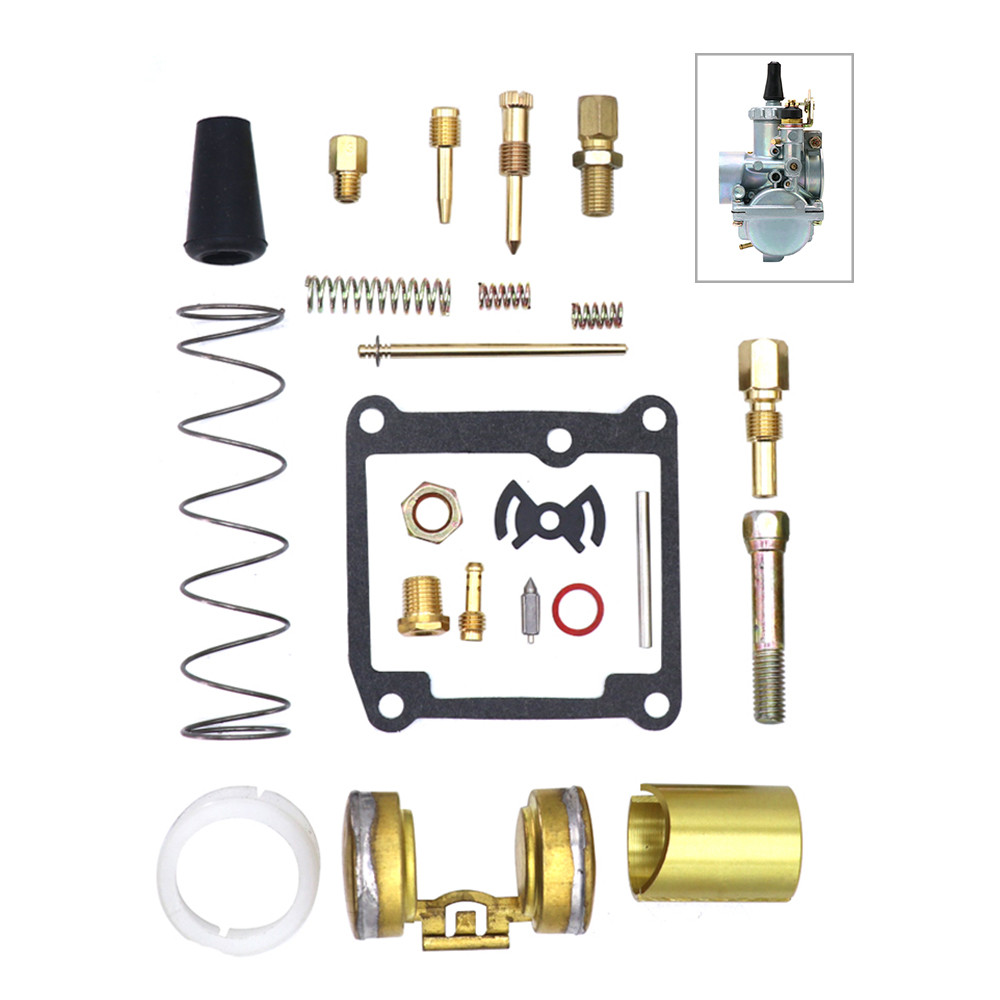 Alconstar- Motorcycle Carburetor Repair Kit For VM20 Mikuni Carburetor Repair Rebuild Kit tool  Car 