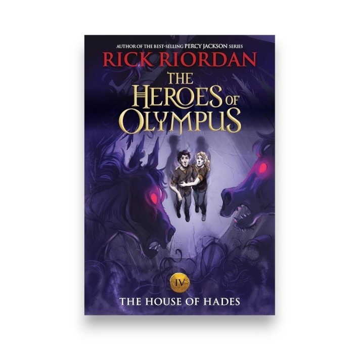 HEROES OF OLYMPUS 4: HOUSE OF HADES