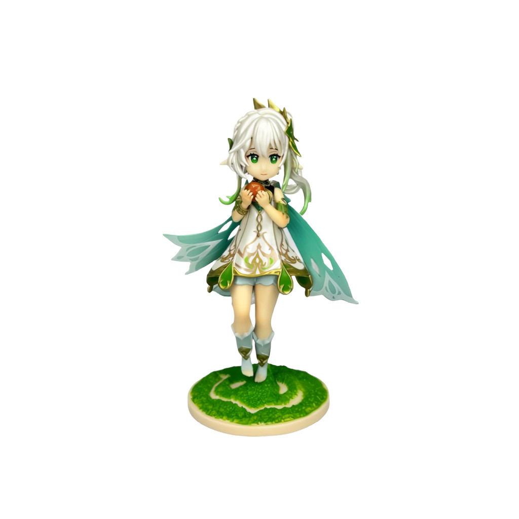 Nahida Little Grass Green Base Genshin Impact 18cm Action Figure PVC D-MYA028
