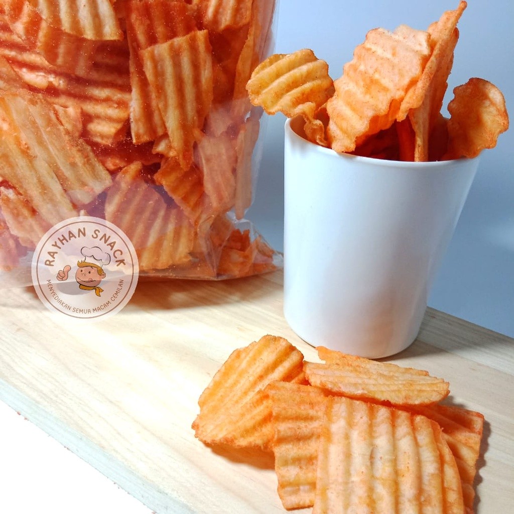 

bGF Keripik Singkong Chuba Varian Rasa Keju, Balado, Jagung Bakar 160gr