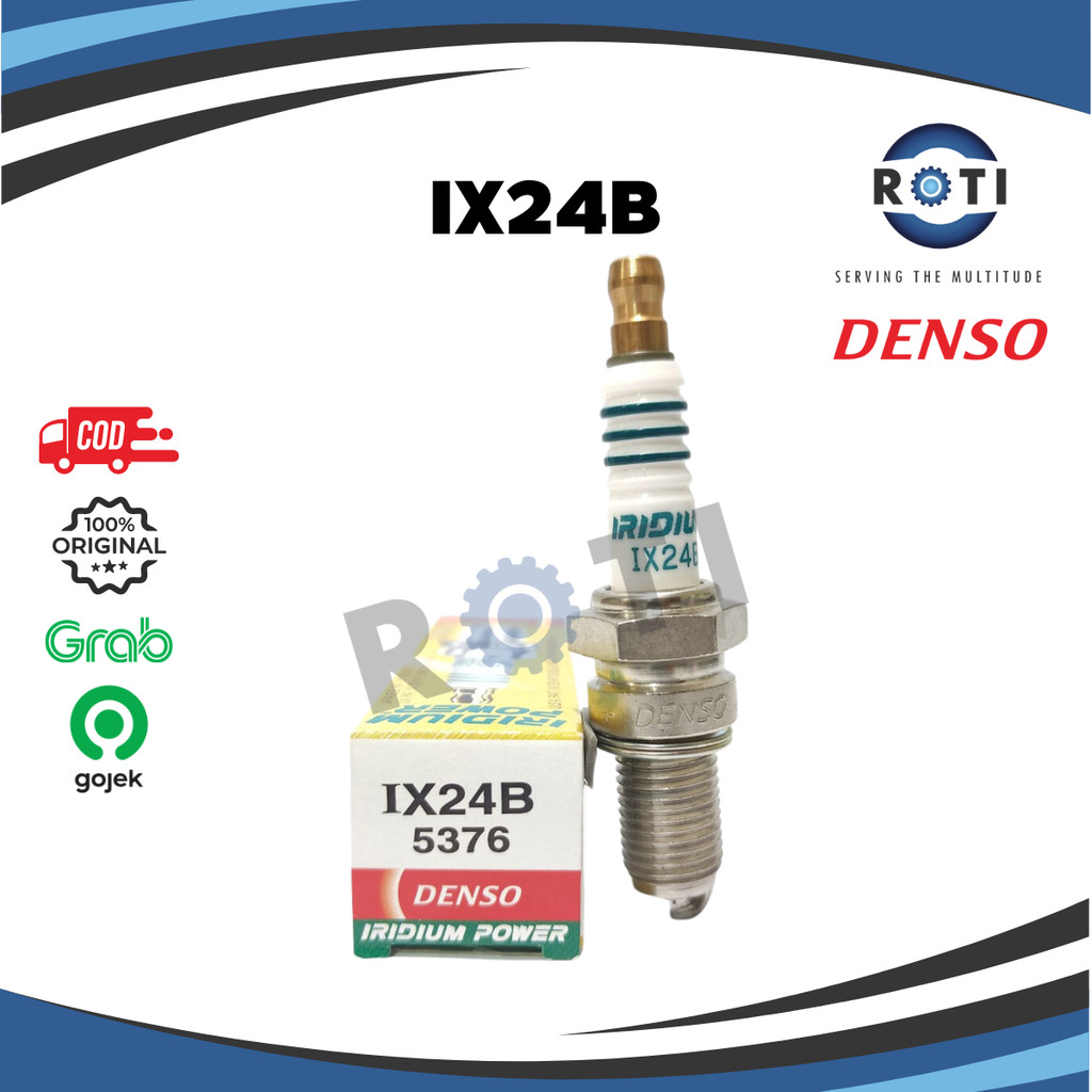 IX24B BUSI IRIDIUM POWER SCORPIO TIGER MEGA PRO GL PRO NEO TECH DENSO ORIGINAL