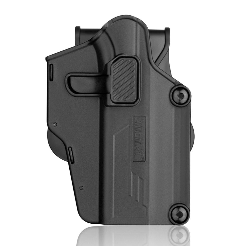 Hunting Tactical Universal Pistol Holster Fits 200+ Gun Models Glock,Sig Sauer,CZ,Beretta Airsoft Sh