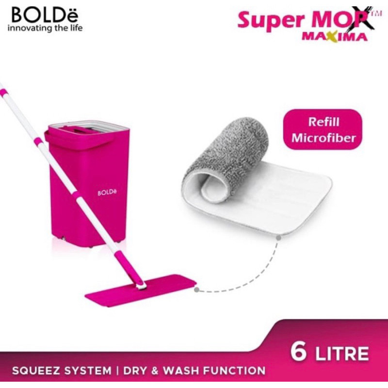 Bolde Refill Super Mop X Maxima - Refill Super Mop Maxima