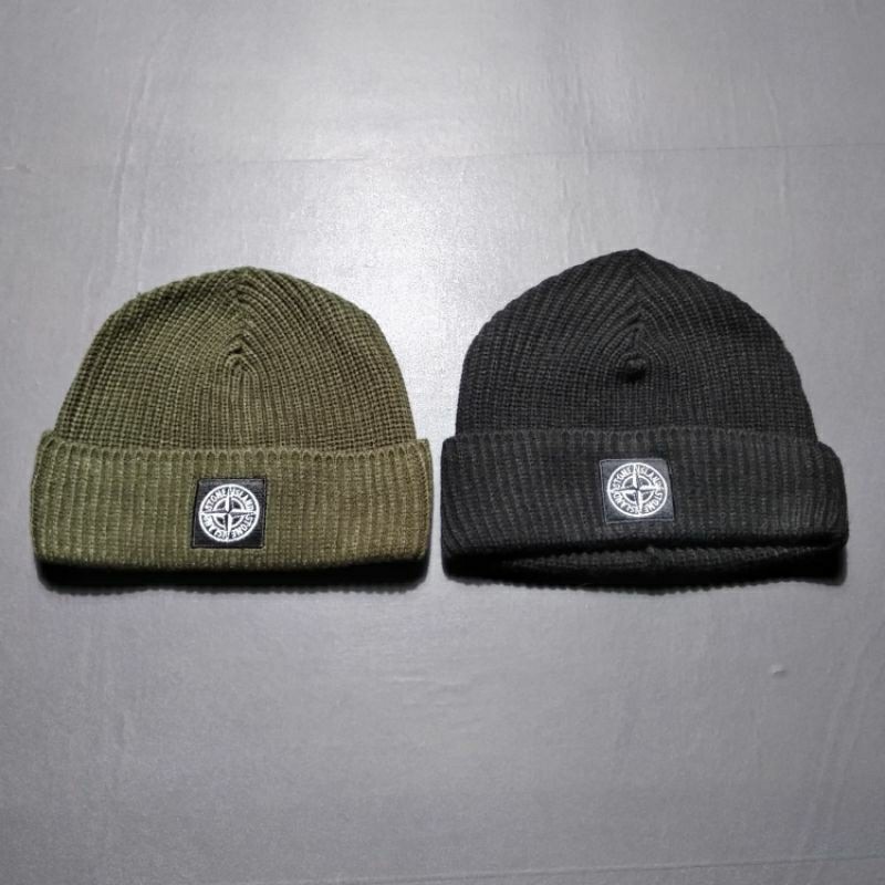 BEANIE HAT STONE lSLAND / KUPLUK STONE ISLAND PREMIUM