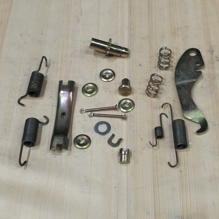 Adjuster Kit Hand Brake Shoe Repair Kit Kampas Rem Tangan ELF NKR 55