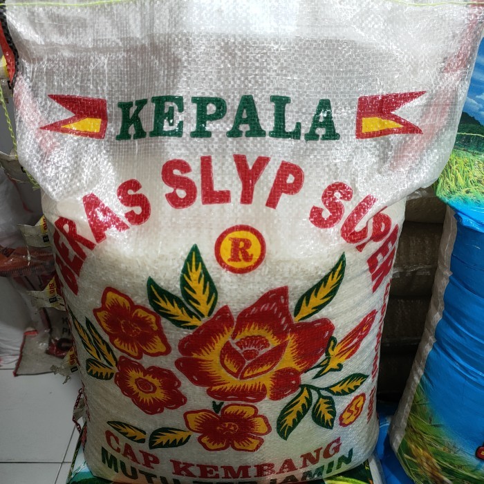 

beras slyp super cap kembang 5kg 10kg 20kg 25kg - 10kg